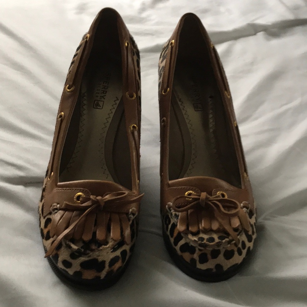 Sperry Topsider Wedge Shoe